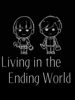 Living in the Ending World Game Cover Artwork
