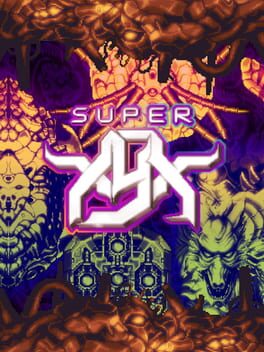 Super XYX Game Cover Artwork