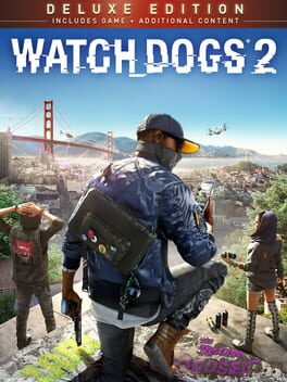 Watch Dogs 2: Deluxe Edition Game Cover Artwork