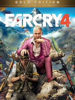 Far Cry 4: Gold Edition Game Cover Artwork