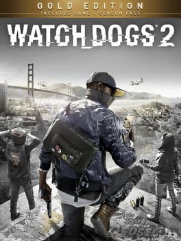 Watch Dogs 2: Gold Edition Game Cover Artwork