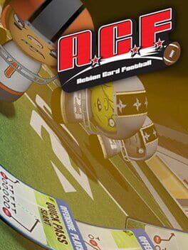 Action Card Football Game Cover Artwork