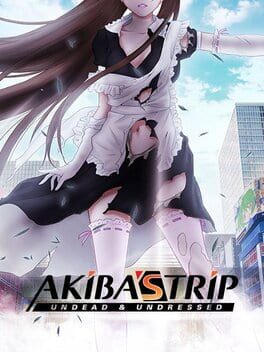 Akiba's Trip: Undead & Undressed Game Cover Artwork