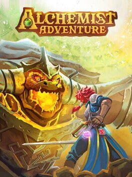 Alchemist Adventure Game Cover Artwork