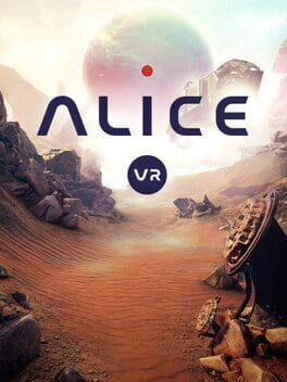 Alice VR Game Cover Artwork