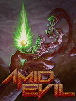 The Cover Art for: Amid Evil