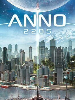 Anno 2205 Game Cover Artwork