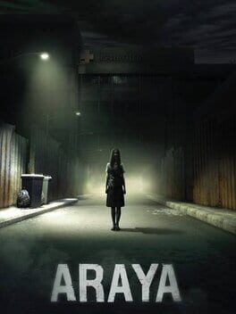 ARAYA Game Cover Artwork