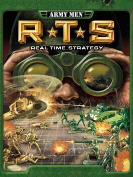 Army Men: RTS Game Cover Artwork