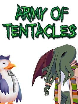 Army of Tentacles: (Not) A Cthulhu Dating Sim Game Cover Artwork