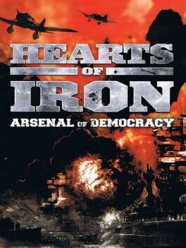 Arsenal of Democracy Game Cover Artwork