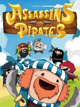 Assassins vs Pirates Game Cover Artwork