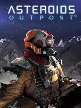 Asteroids: Outpost Game Cover Artwork