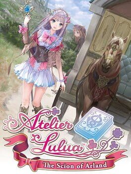 Atelier Lulua: The Scion of Arland Game Cover Artwork
