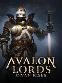 Avalon Lords: Dawn Rises Game Cover Artwork
