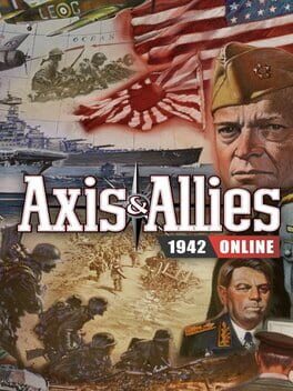 Axis & Allies 1942 Online Game Cover Artwork