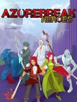 Azurebreak Heroes Game Cover Artwork