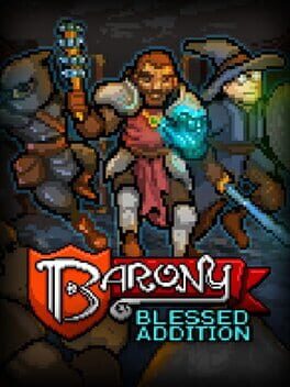 Barony Game Cover Artwork