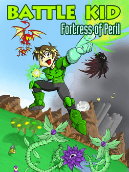 Battle Kid: Fortress of Peril Cover