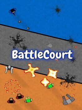 BattleCourt Game Cover Artwork