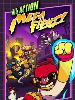 Big Action Mega Fight! Game Cover Artwork