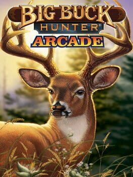 Big Buck Hunter Arcade Game Cover Artwork