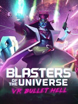 Blasters of the Universe Game Cover Artwork