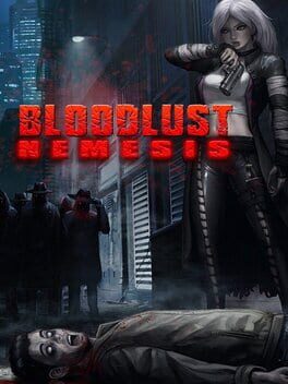 BloodLust 2: Nemesis Game Cover Artwork