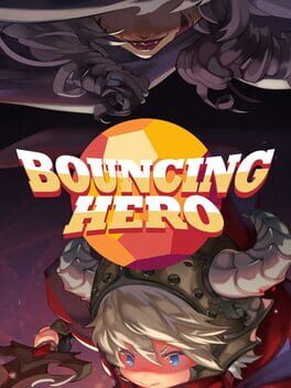 Bouncing Hero Game Cover Artwork