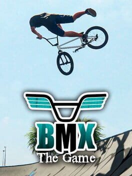 BMX The Game Game Cover Artwork