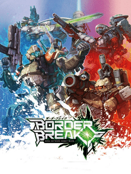 Border Break: Sega Network Robot Wars Cover