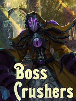 Boss Crushers Game Cover Artwork