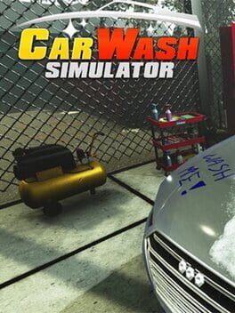 Car Wash Simulator Game Cover Artwork