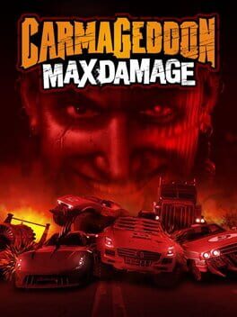 Carmageddon: Max Damage Game Cover Artwork