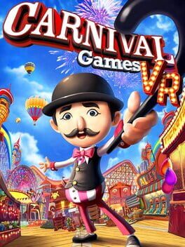 Carnival Games VR Game Cover Artwork