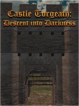 Castle Torgeath: Descent into Darkness Game Cover Artwork