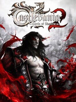 Castlevania: Lords of Shadow 2 Game Cover Artwork