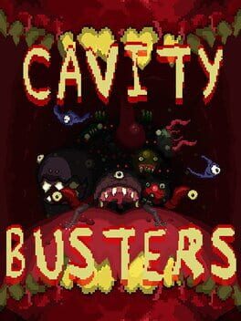 Cavity Busters Game Cover Artwork