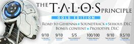 The Talos Principle: Gold Edition Game Cover Artwork