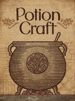 Potion Craft Game Cover Artwork