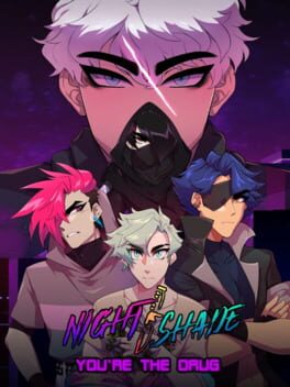 NIGHT/SHADE: You're The Drug Game Cover Artwork