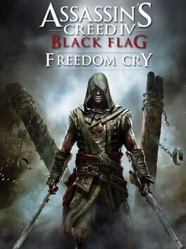 Assassin's Creed IV: Black Flag - Freedom Cry Game Cover Artwork