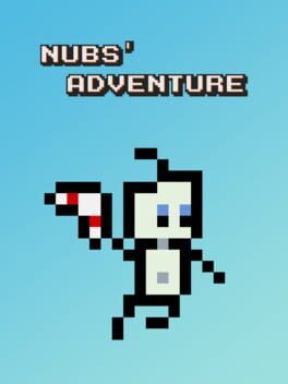 Nubs' Adventure Game Cover Artwork