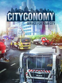 CITYCONOMY: Service for your City Game Cover Artwork