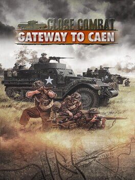 Close Combat: Gateway to Caen Game Cover Artwork
