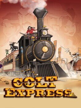 Colt Express Game Cover Artwork