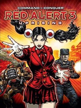 Command & Conquer: Red Alert 3 - Uprising Game Cover Artwork