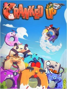 Cranked Up Game Cover Artwork