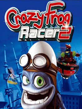 Crazy Frog Racer 2 Cover