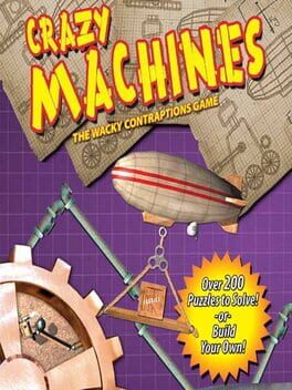 Crazy Machines Game Cover Artwork